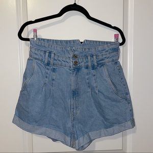 Zara Mom Shorts - Size 6